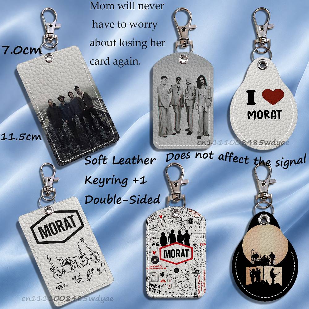 Wedding Packaging - M-Morat Band Card Keychain Fashion Pendant