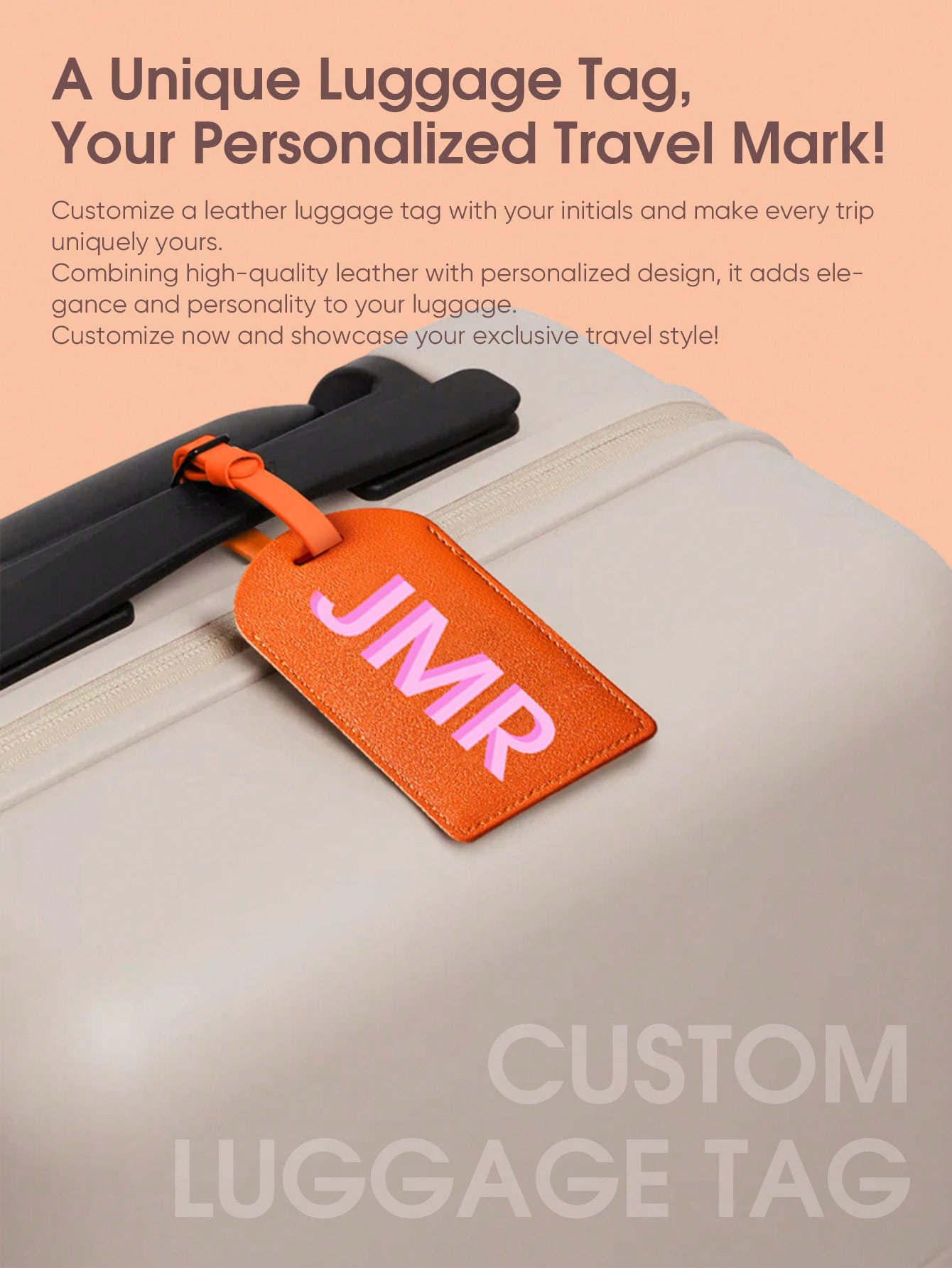 Personalized Initial Luggage T - đánh giá và giá Wedding Packaging