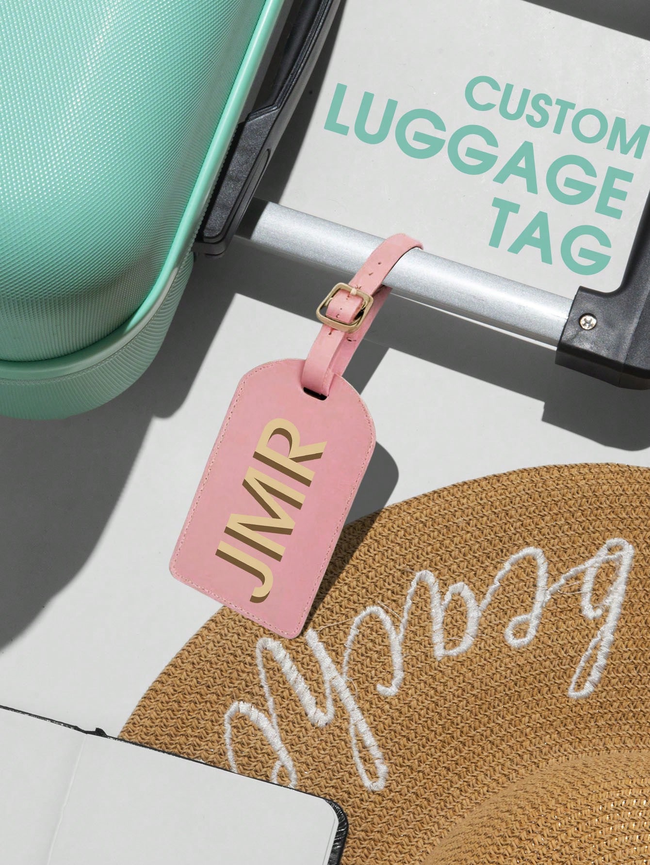 Personalized Initial Luggage T - đánh giá và giá Wedding Packaging