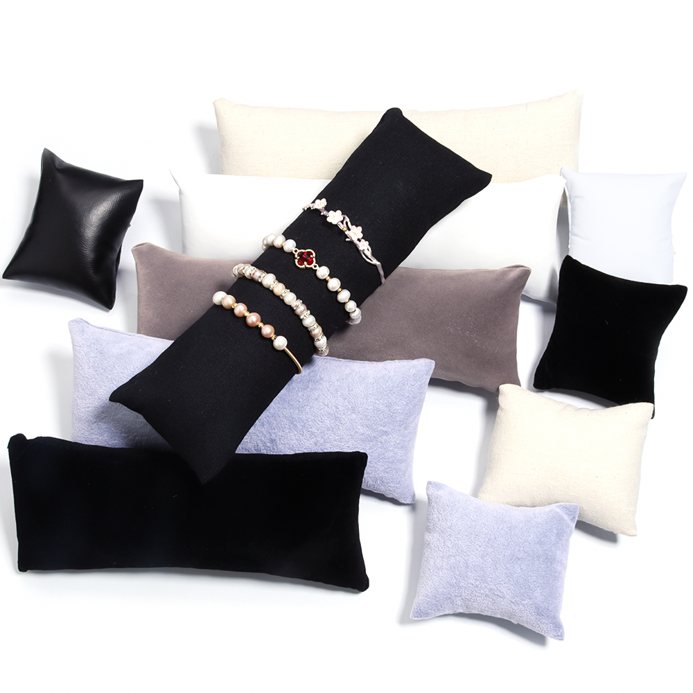 1Pc PU Leather Velvet Jewelry  - đánh giá và giá Ring Bearer Pillow