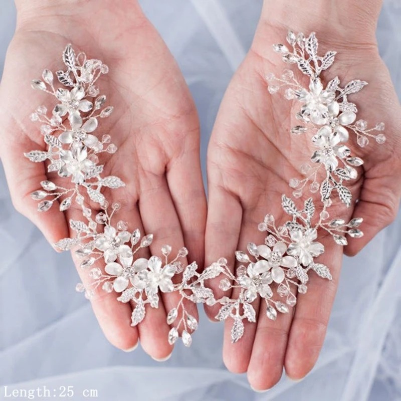 Crystal Flower Leaf Wedding Br - đánh giá và giá Wedding Supply Store