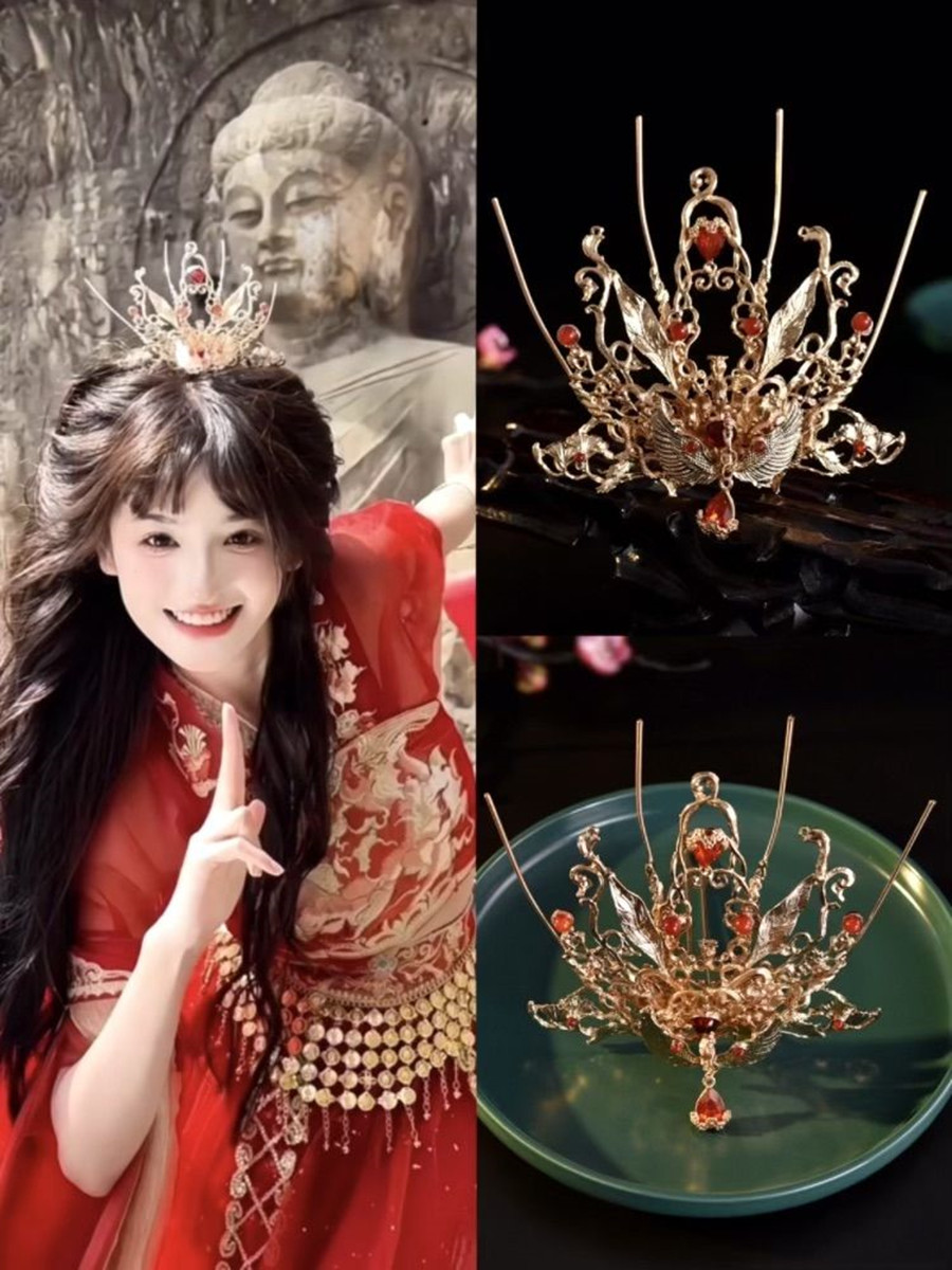 ‌Ancient Princess Phoenix Crow - đánh giá và giá Wedding Supply Store