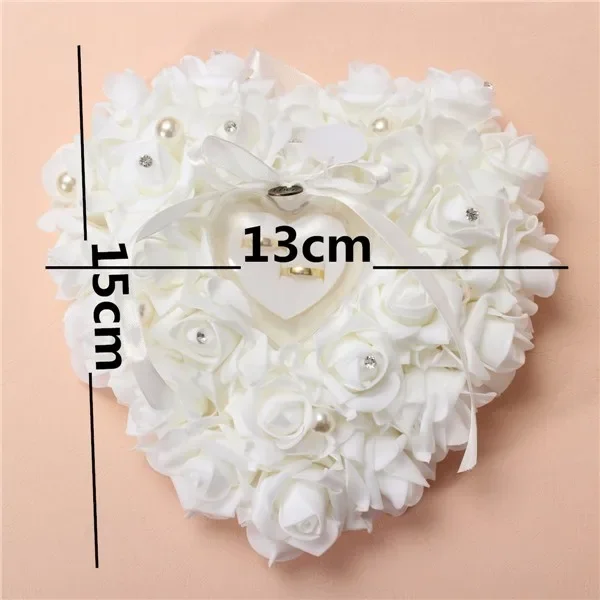 White Ring Bearer Pillow Cushi - đánh giá và giá Ring Bearer Pillow