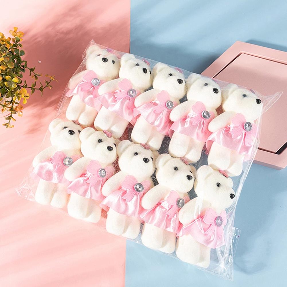 10pcs/Bag Bouquet Bear Ice Cre - đánh giá và giá Wedding Packaging