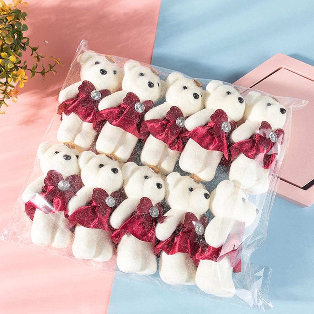 10pcs/Bag Bouquet Bear Ice Cre - đánh giá và giá Wedding Packaging