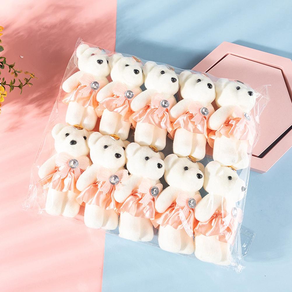 10pcs/Bag Bouquet Bear Ice Cre - đánh giá và giá Wedding Packaging