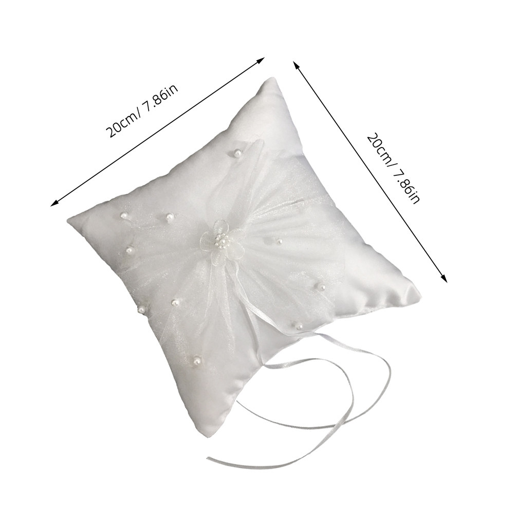 Lace Ring Pillow Wedding Ring  - đánh giá và giá Ring Bearer Pillow