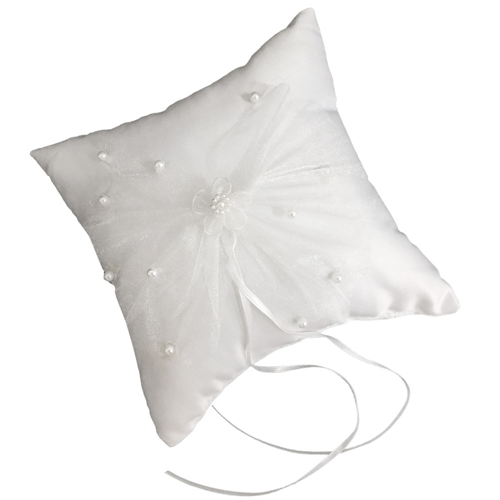 Lace Ring Pillow Wedding Ring  - đánh giá và giá Ring Bearer Pillow