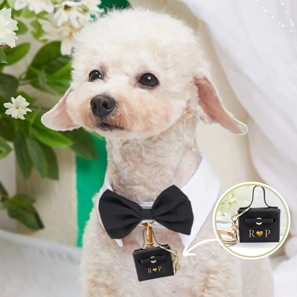 Personalized Wedding Ring Bear - đánh giá và giá Ring Bearer Pillow