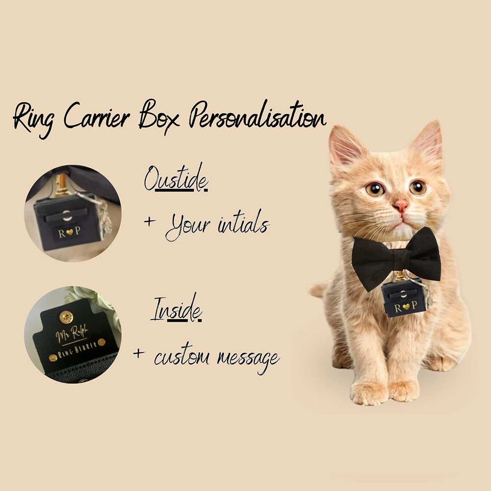 Personalized Wedding Ring Bear - đánh giá và giá Ring Bearer Pillow