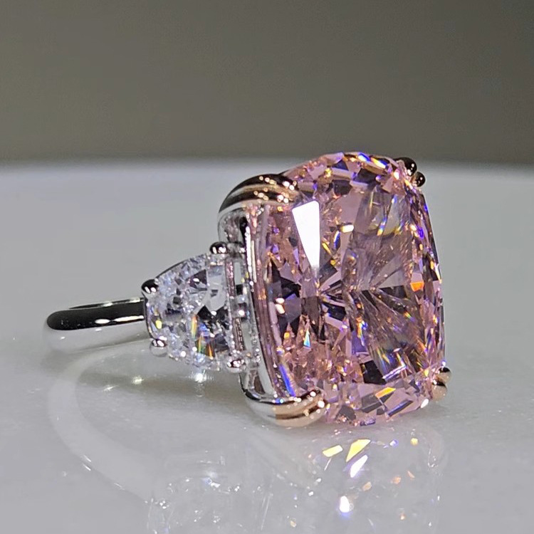 Light Luxury S925 Sterling Sil - đánh giá và giá Ring Bearer Pillow