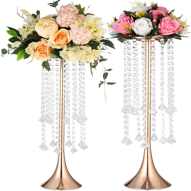 15pcs)60cm Tall)Tall Wedding C - đánh giá và giá Centerpiece Vase Tall