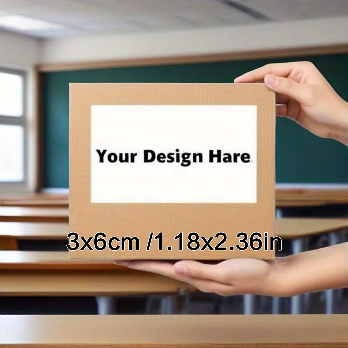 Custom Rectangular Stickers –  - đánh giá và giá Wedding Packaging