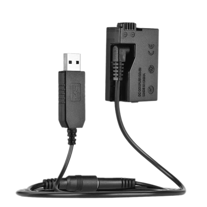 DR-E8 Giả Pin DC Ngân Hàng USB - đánh giá và giá Wedding Power Supply