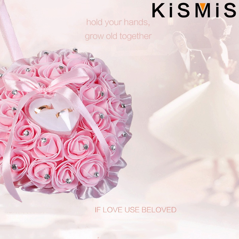Wedding Ring Pillow Couples Ro - đánh giá và giá Ring Bearer Pillow